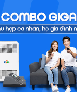 Đăng Ký Lắp Mạng FPT gói Combo Giga 300Mbps Truyền hình 130 kênh