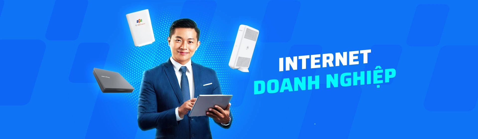 Gói internet cáp quang cho doanh nghiệp của viễn thông FPT