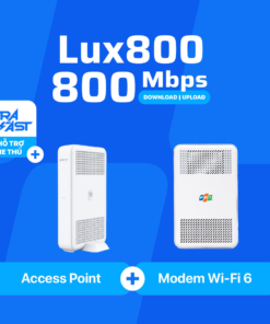 Cáp quang doanh nghiệp gói LUX 800 của FPT