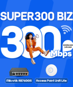 Internet FPT Gói cáp Quang Doanh Nghiệp Supper 300 Biz