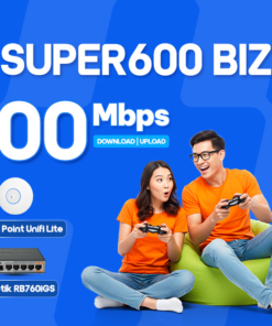 Internet FPT gói Cáp Quang Doanh Nghiệp Supper 600 Biz