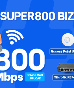 Gói Cáp Quang FPT Supper 800 Biz Cho Doanh Nghiệp