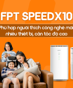 Internet FPT gói Wi-Fi 7 SpeedX10 tốc độ 10Gbps