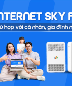 Lắp Mạng FPT gói Sky F1 tốc độ 1Gbps